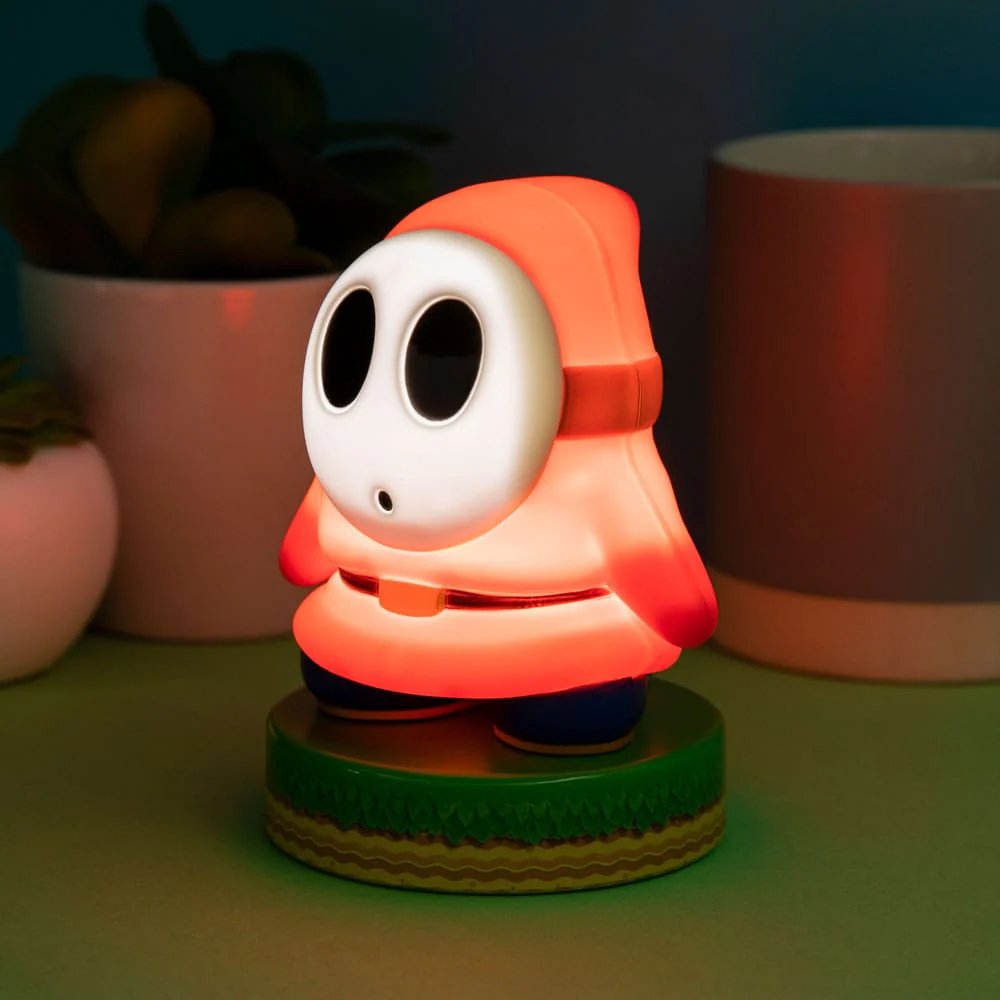 Lampara Icons Light Super Mario Bros. Shy Guy