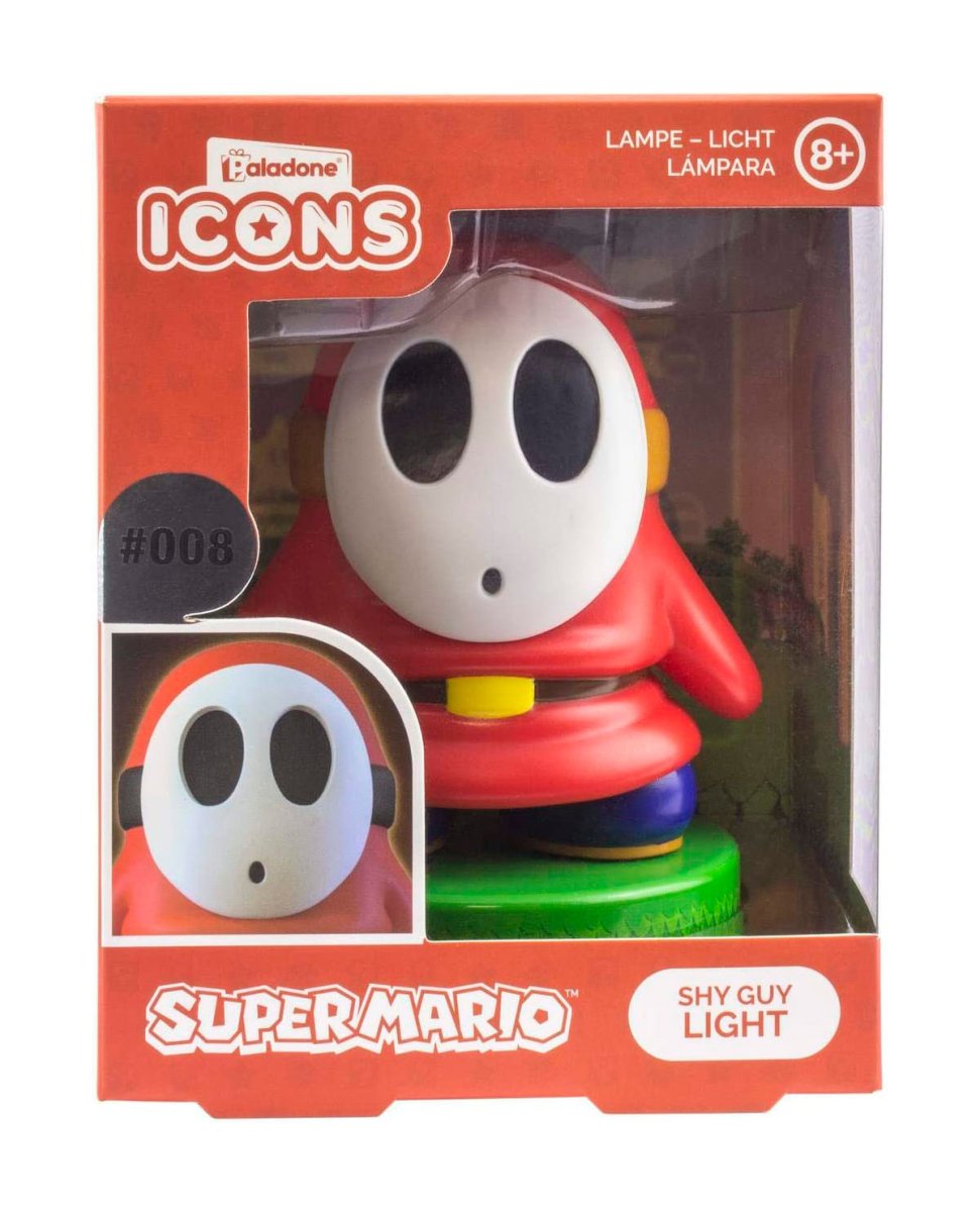Lampara Icons Light Super Mario Bros. Shy Guy