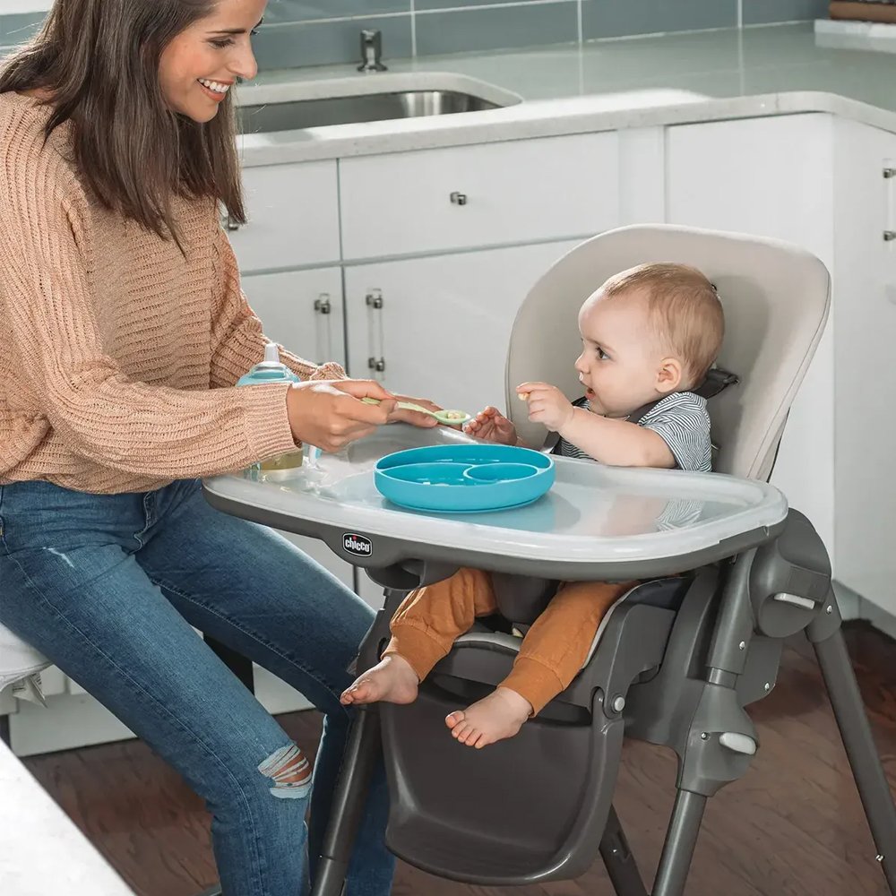 Polly Silla De Comer Bebe Con Reclinado Alturas Y Plegable