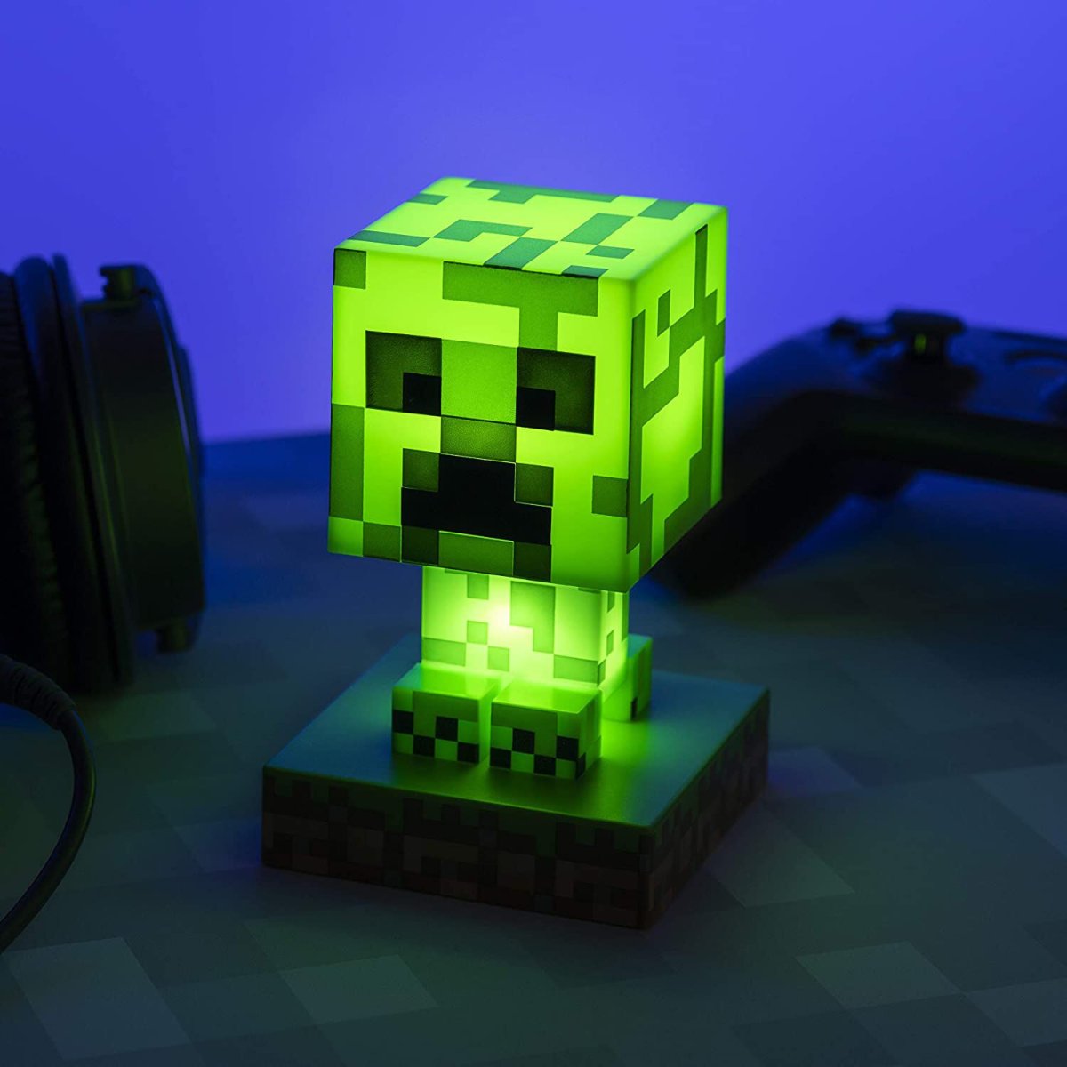 Lampara Icons Minecraft Creeper