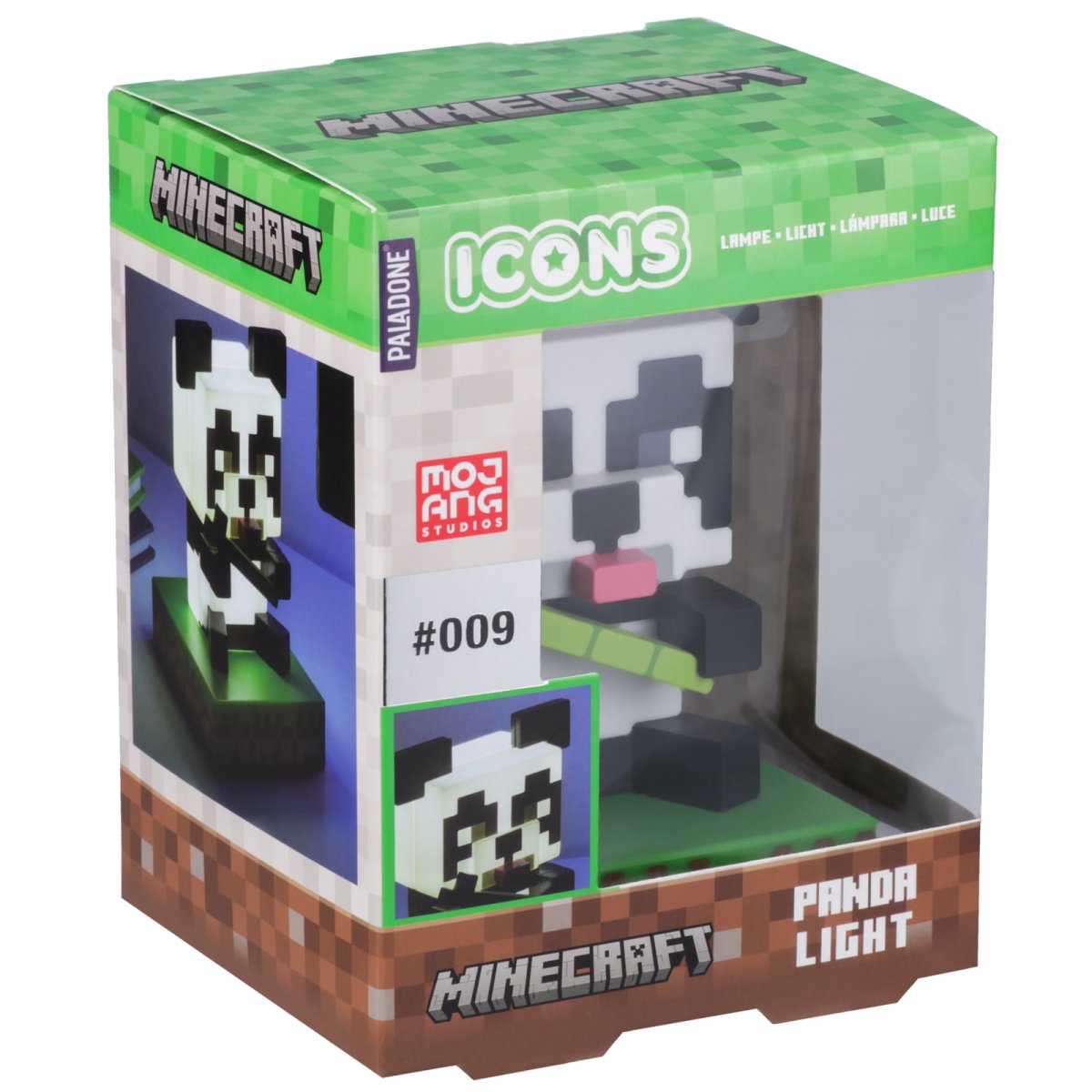 Lampara Icons Minecraft Panda
