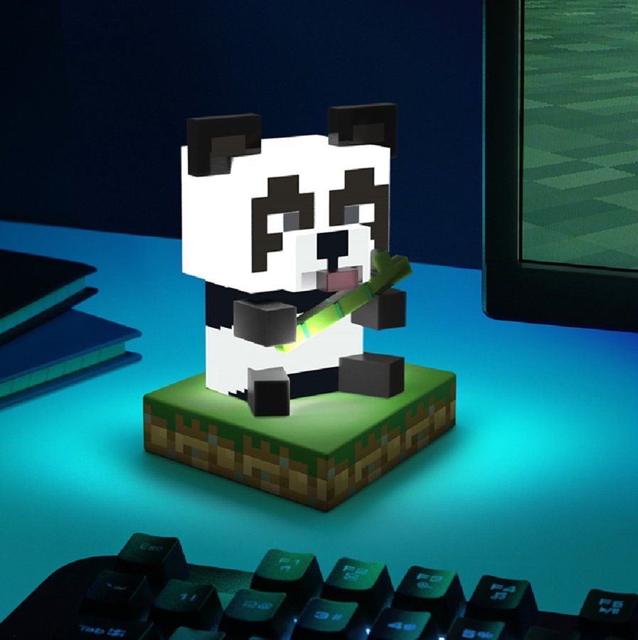 Lampara Icons Minecraft Panda