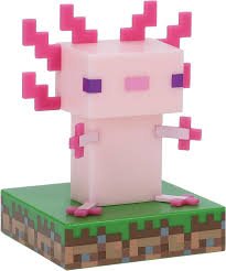 Lampara Icons Minecraft Axolotl - Ajolote