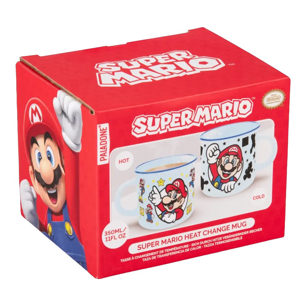 Super Mario Taza Termica 350 Ml