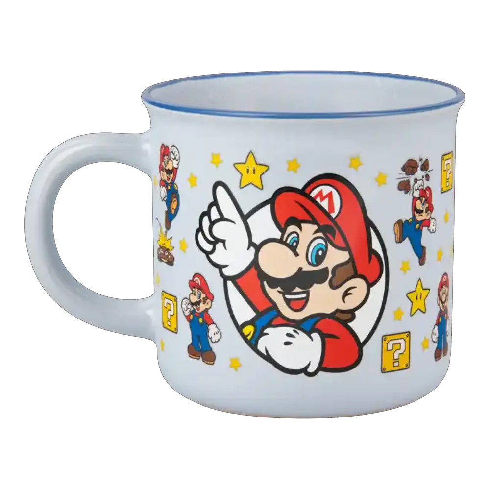 Super Mario Taza Termica 350 Ml