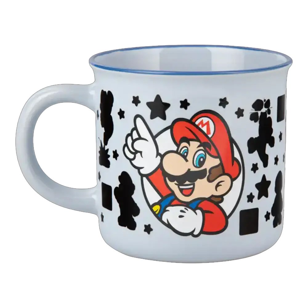 Super Mario Taza Termica 350 Ml