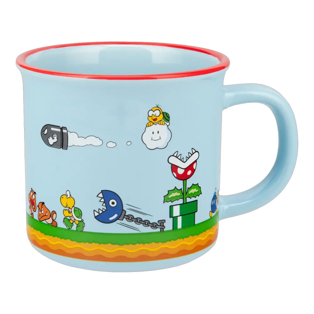 Super Mario Taza Cerámica 350ml