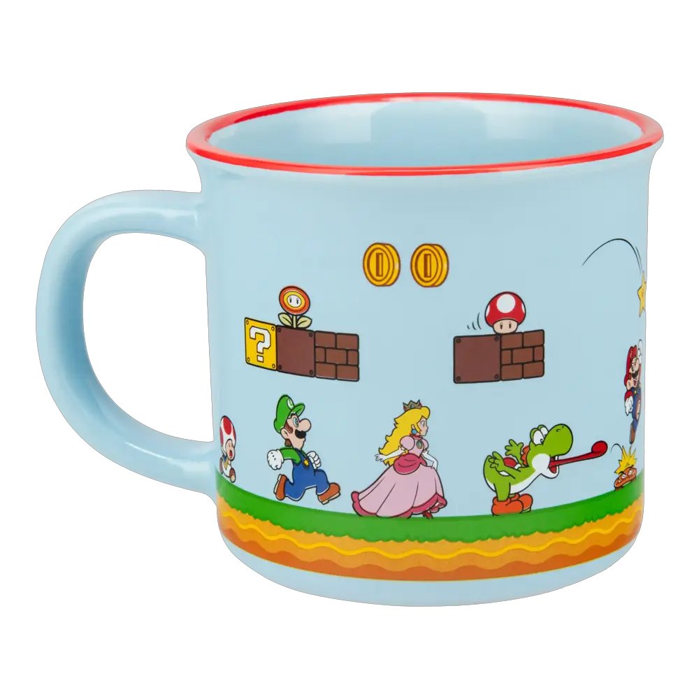 Super Mario Taza Cerámica 350ml