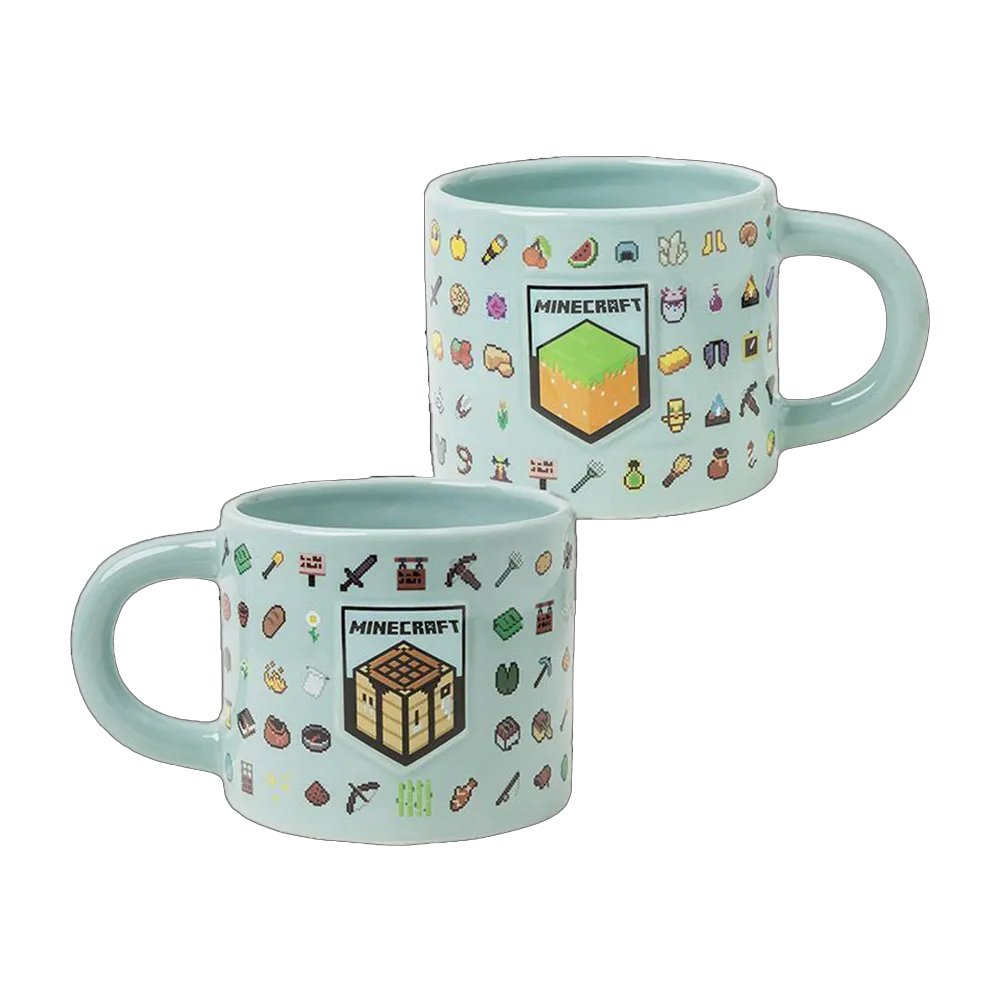 Taza De Ceramica Minecraft