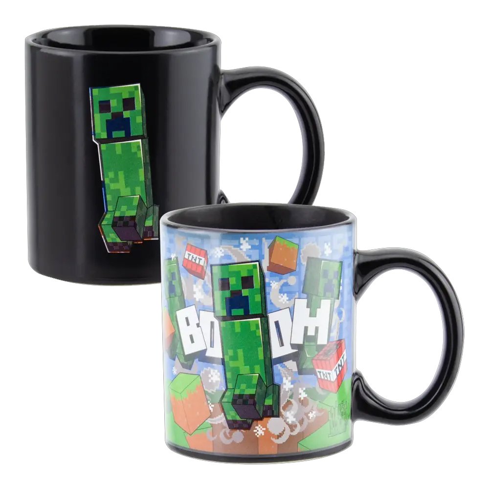 Minecraft Taza Térmica 300 Ml