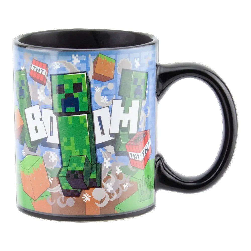 Minecraft Taza Térmica 300 Ml