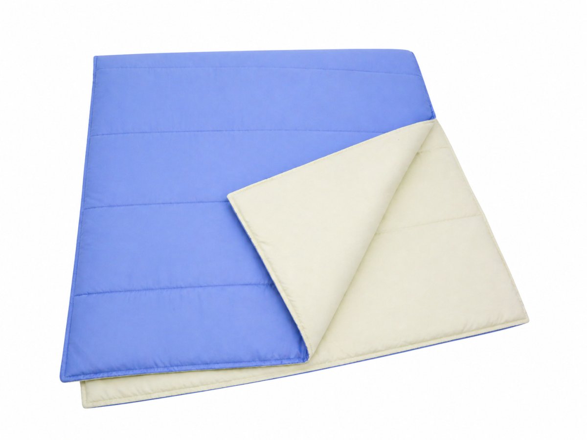 Acolchado 1 1/2 Plaza Reversible
