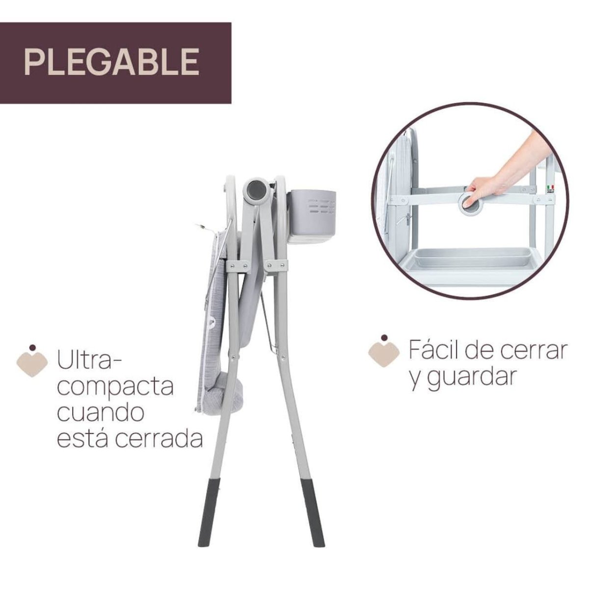 Cuddle & Bubble Catre De Baño Para Bebe Con Cambiador