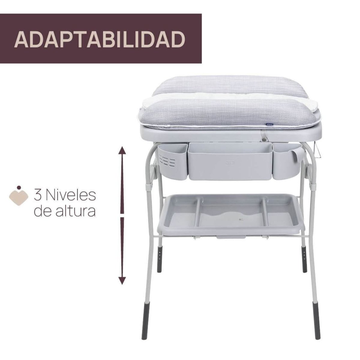 Cuddle & Bubble Catre De Baño Para Bebe Con Cambiador