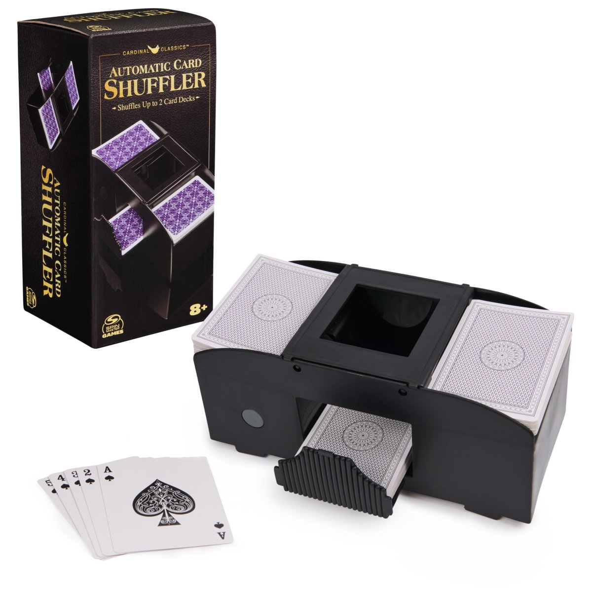 Barajador Automático De Cartas