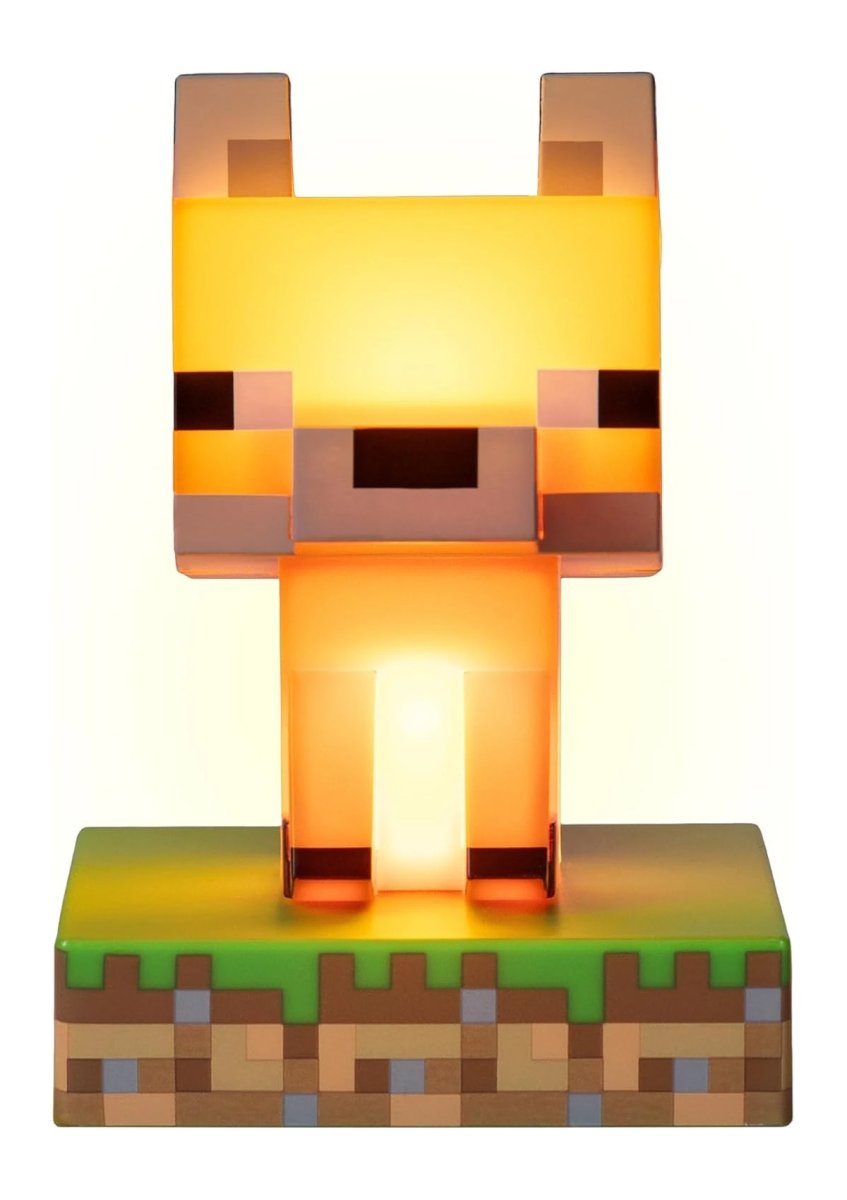 Lampara Icons Minecraft Fox - Zorro