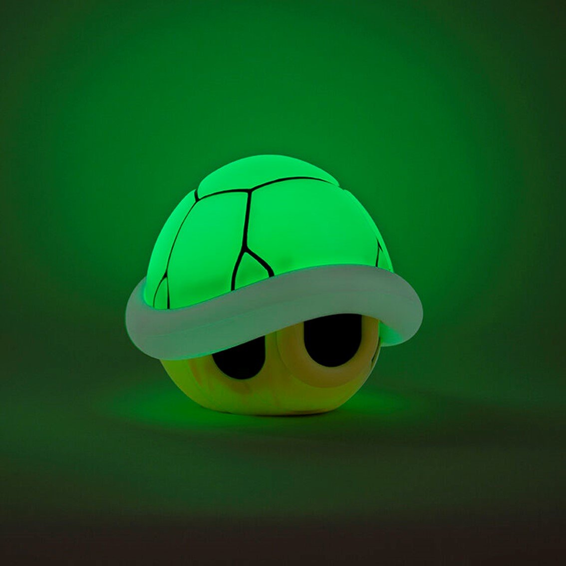 Lampara Mario Kart Green Shell Con Sonido - Tortuga Verde