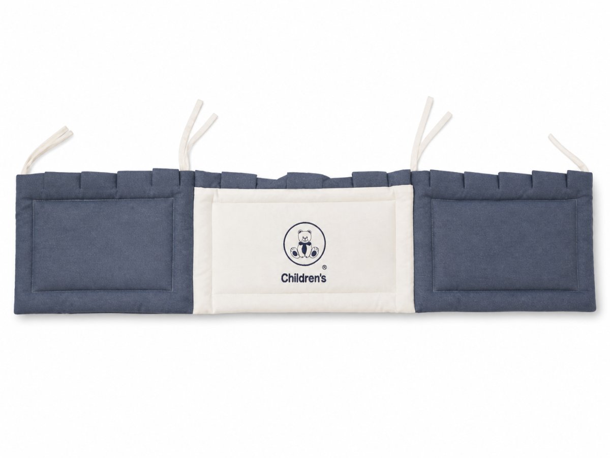 Acolchado Cuna C/Chichonera Premium Oxford