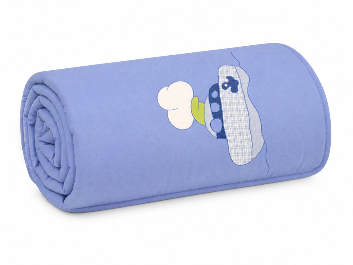Acolchado 1 Plaza Oxford Premium Bordado