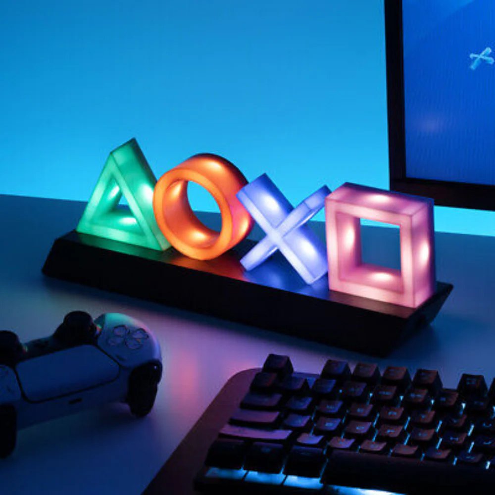 Lampara Icons Playstation - PlayStation Icons Light