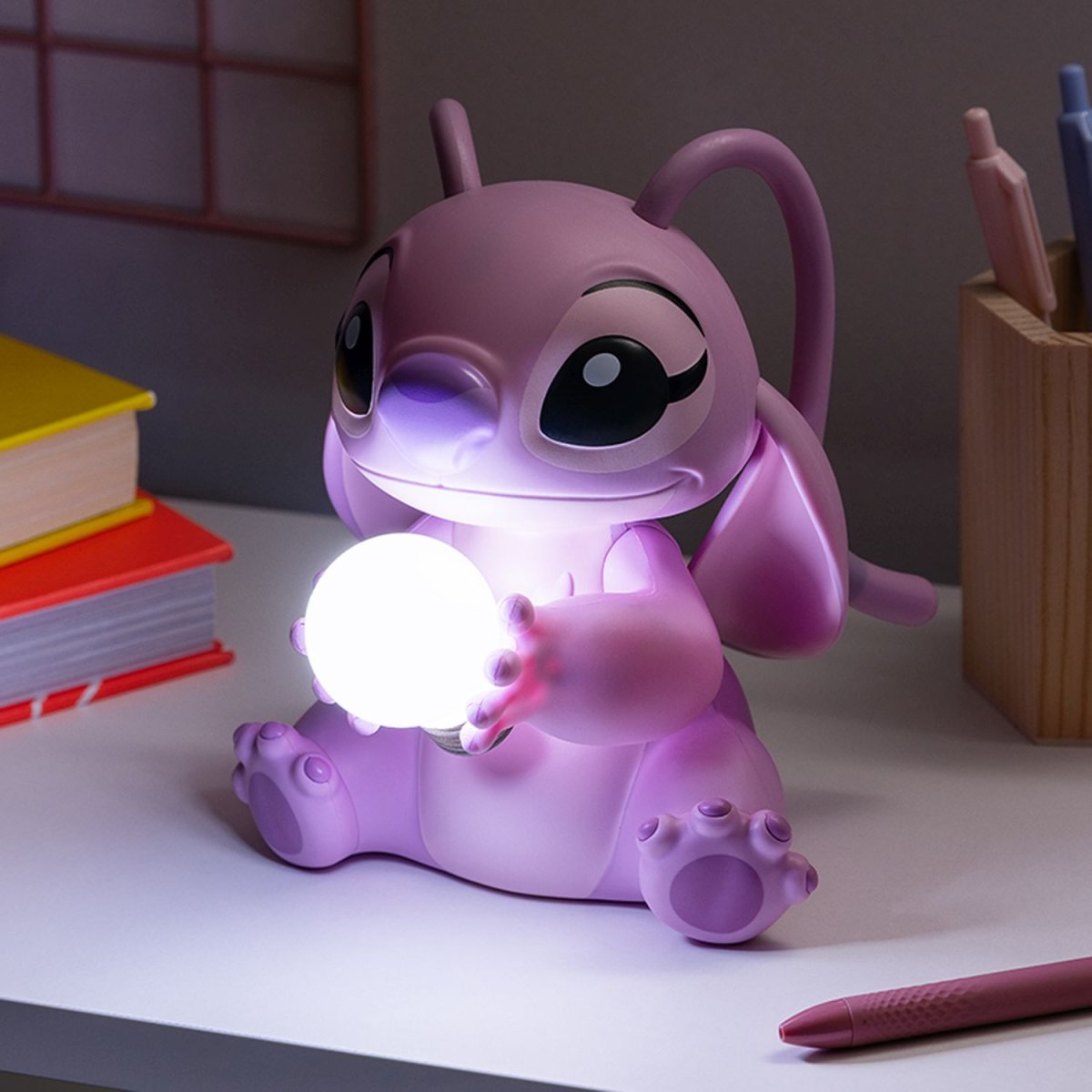 Lampara Angel Glo Buddies - Velador