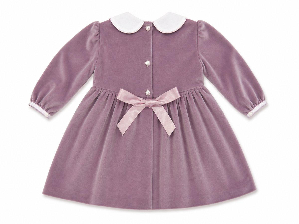 Vestido Shifon Cuello Gaza