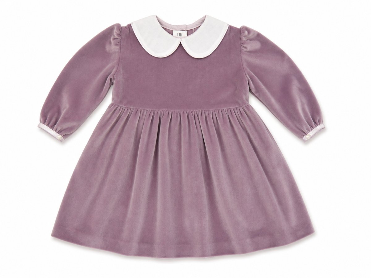 Vestido Shifon Cuello Gaza
