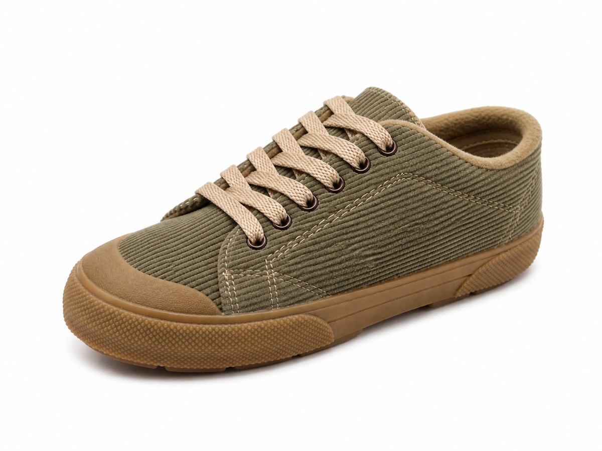 Zapatilla Cordon Corderoy