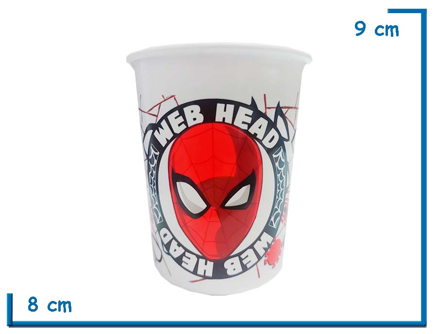 SPIDER-MAN VASO CHICO
