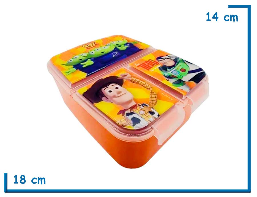 TOY STORY HERMETICO LUNCHERA MULTIPLE