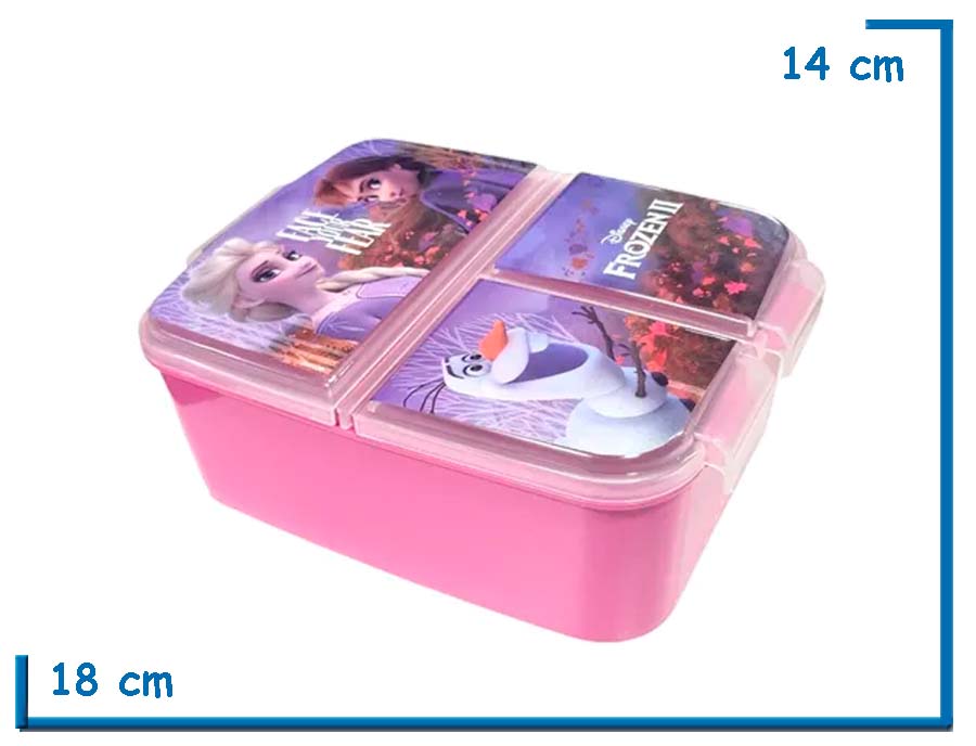 FROZEN HERMETICO LUNCHERA MULTIPLE
