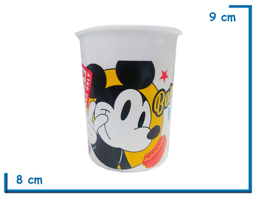 MICKEY MOUSE VASO CHICO