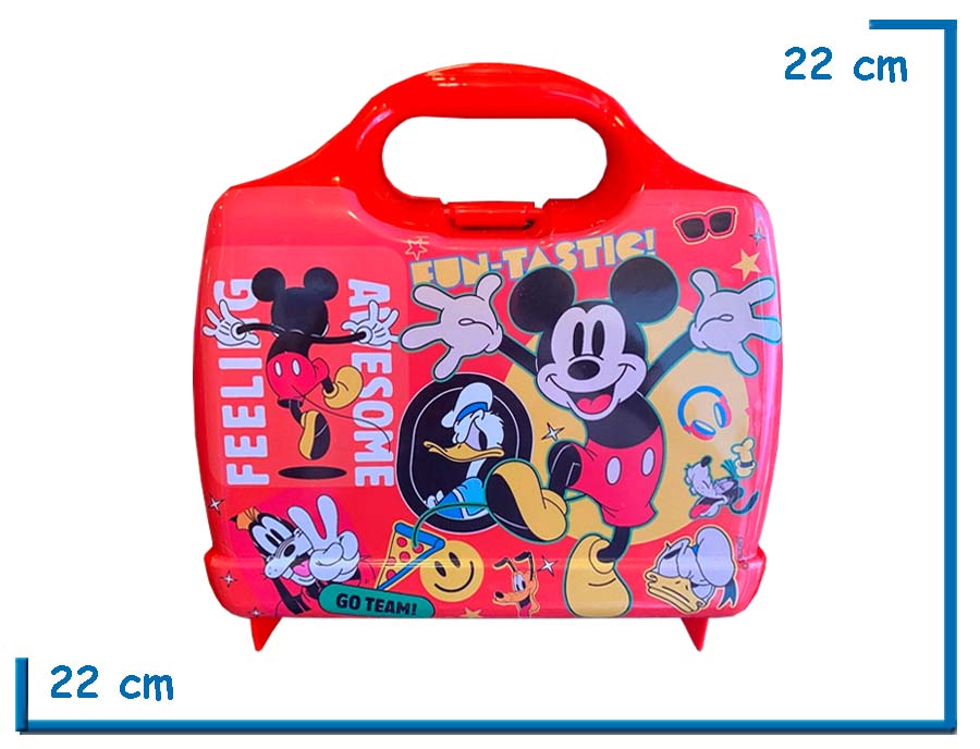 MICKEY MOUSE LUNCHERA RIGIDA