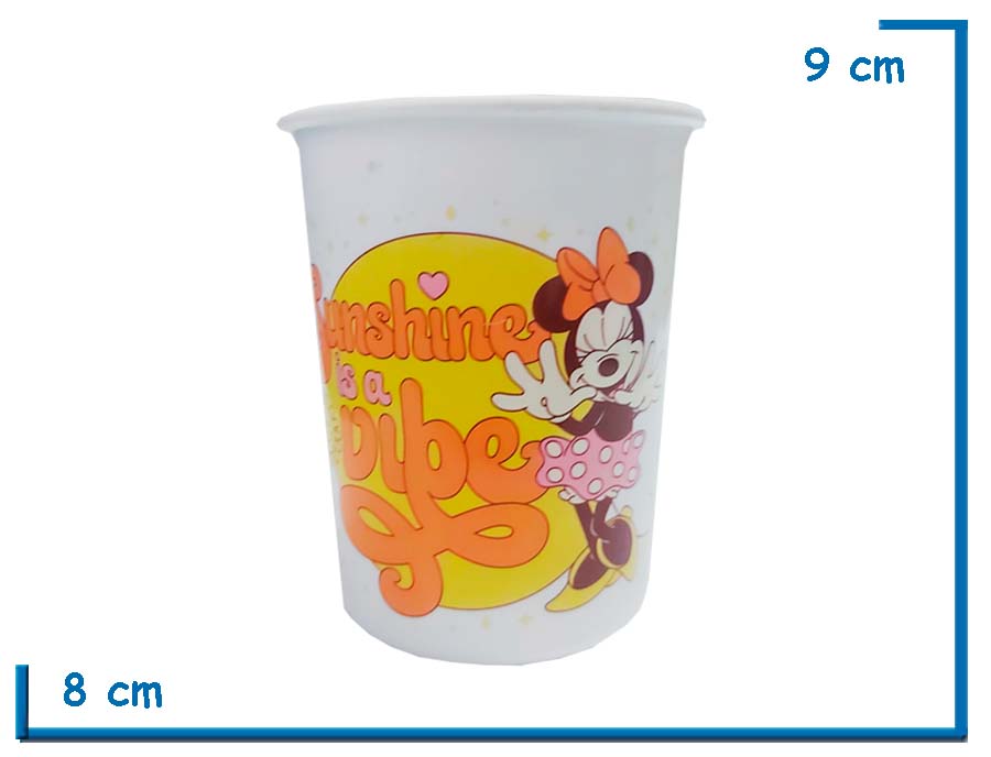 MINNIE MOUSE VASO CHICO