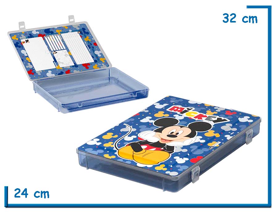 MICKEY MOUSE ORGANIZADOR DE DOCUMENTOS