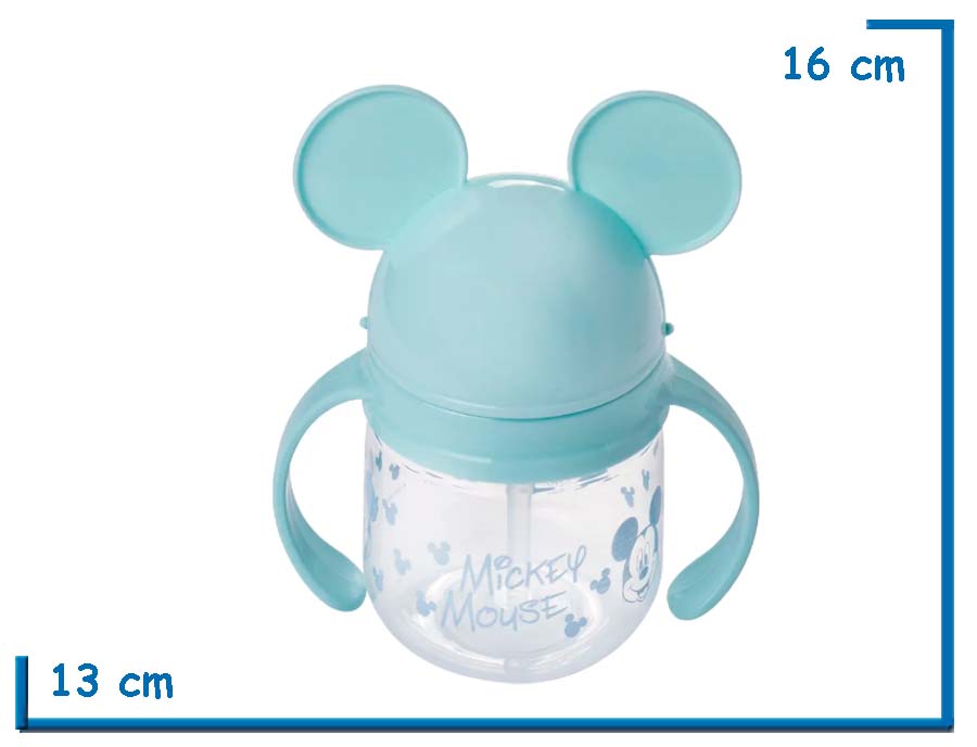 MICKEY MOUSE VASO TOMASOLITO CON SORBETE Y OREJAS