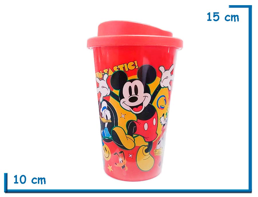 MICKEY MOUSE VASO TERMICO 500ML