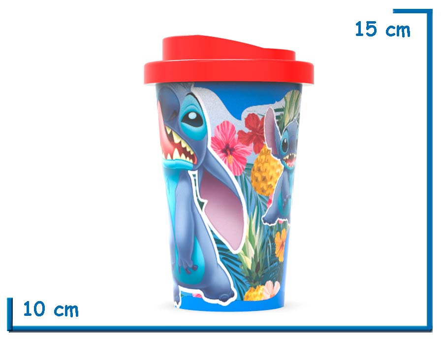 STITCH VASO TERMICO 500ML