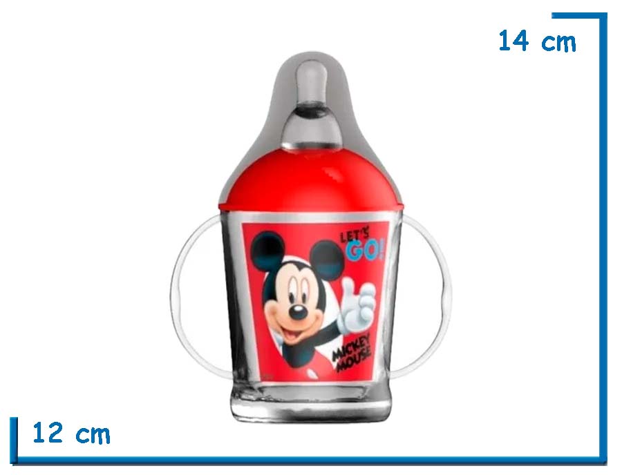 MICKEY MOUSE VASO TOMATETINA 220ML
