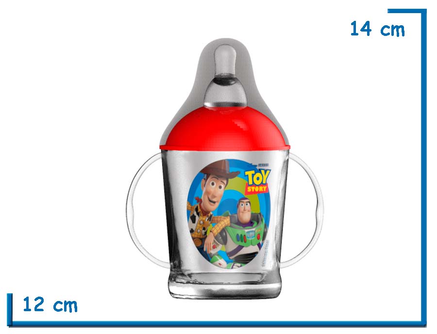 TOY STORY VASO TOMATETINA 220ML