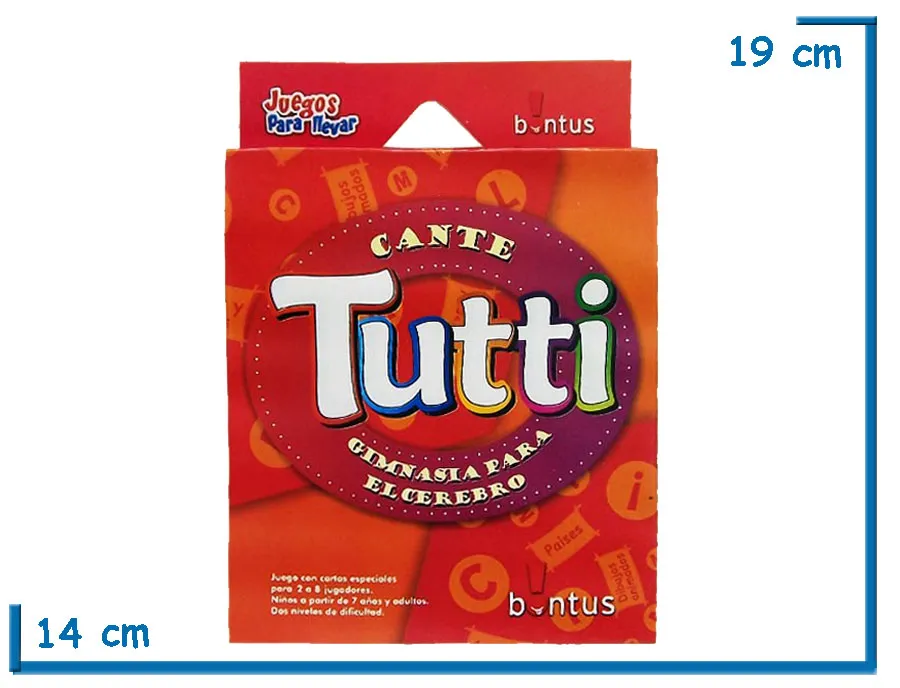 CANTE TUTTI