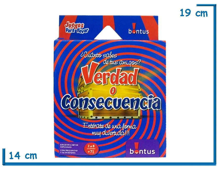 VERDAD O CONSECUENCIA