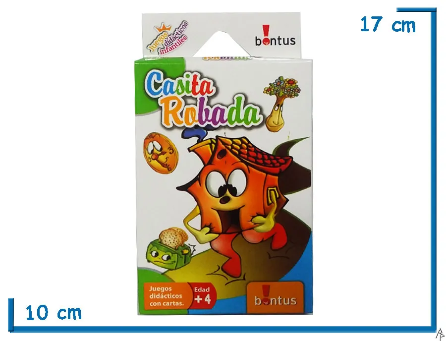 CASITA ROBADA