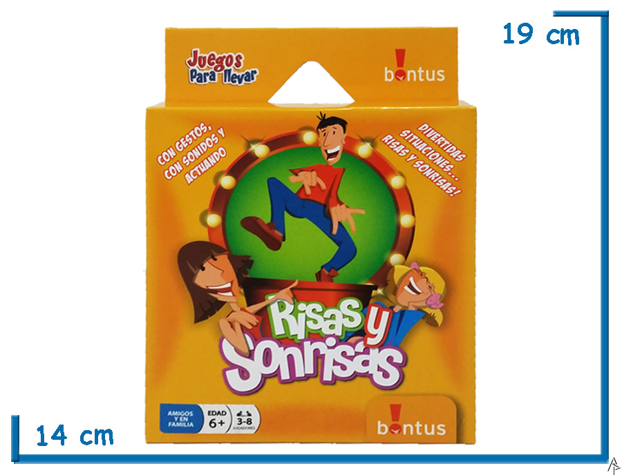 RISAS Y SONRISAS