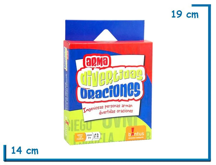 ARMA DIVERTIDAS ORACIONES