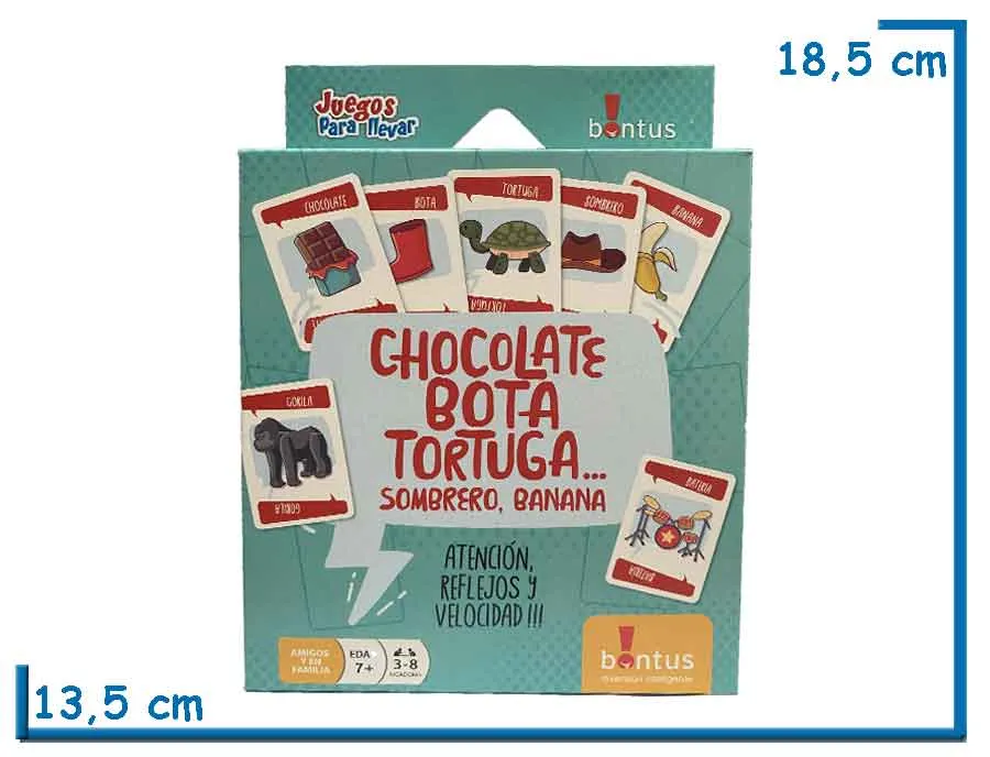 CHOCOLATE BOTA TORTUGA