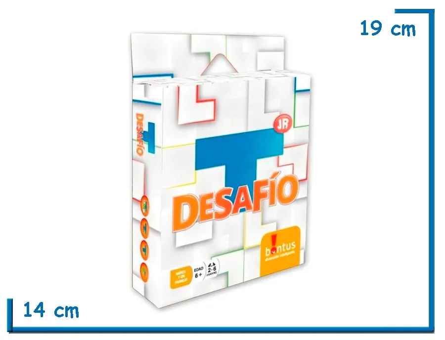 T DESAFIO JR.
