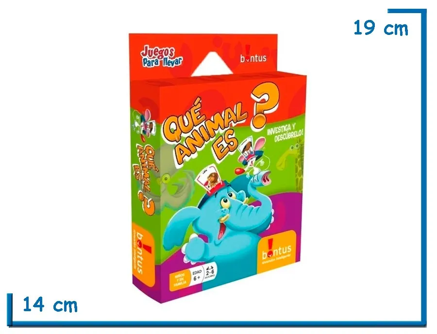 QUE ANIMAL ES