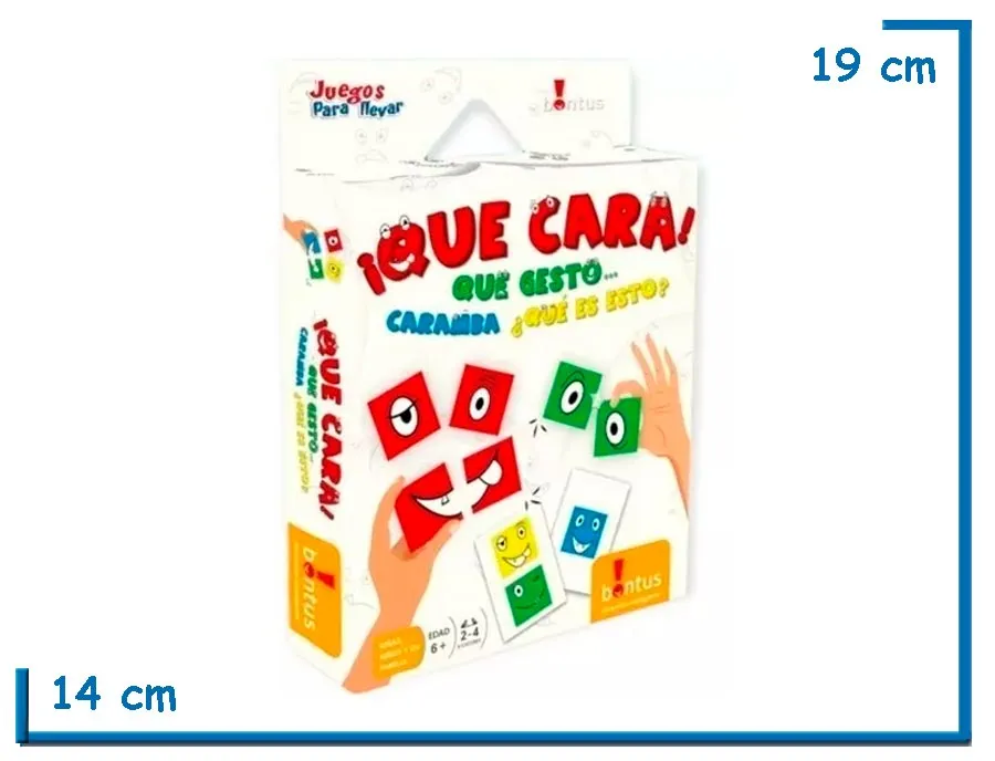 ­QUE CARA! QUE GESTO… CARAMBA ¨QUE ES ESTO?