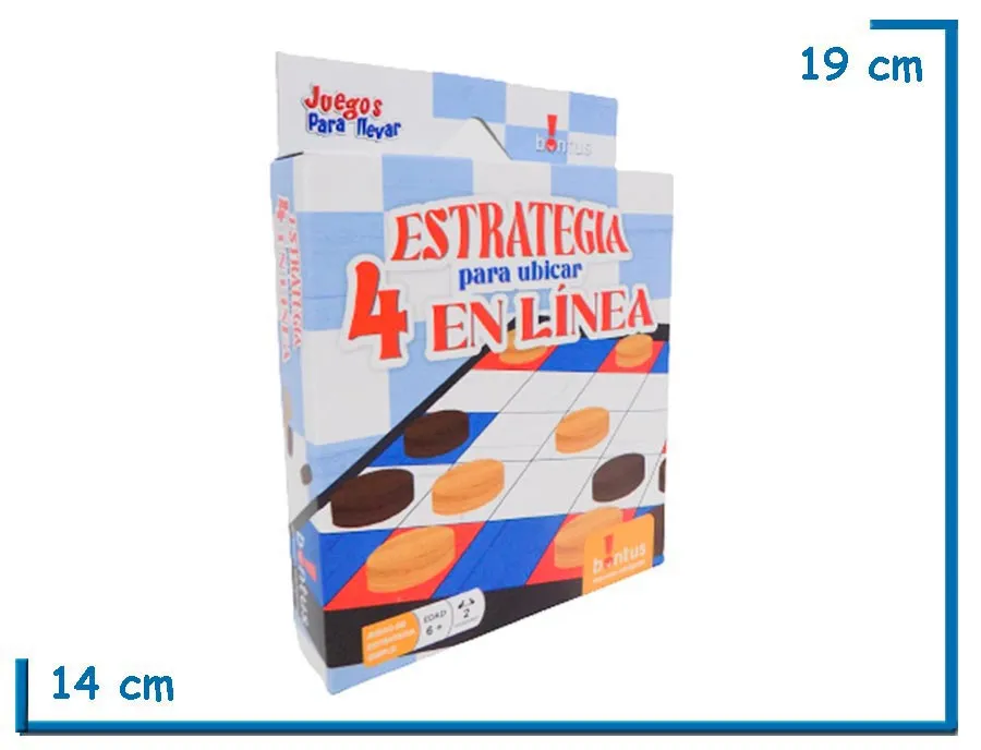ESTRATEGIA PARA UBICAR 4 EN LINEA